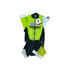 Castelli Cycling Bib Shorts Men's Size L ATX Bikes Team New H89